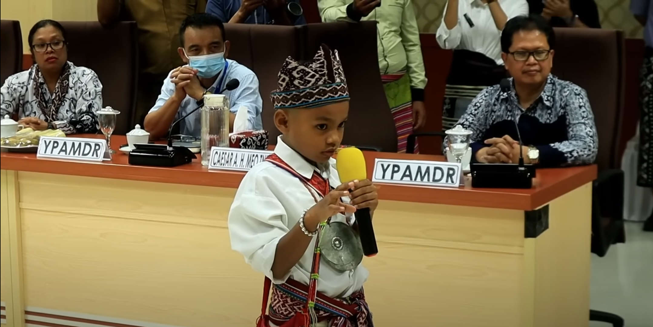 Membanggakan, Anak 8 Tahun Asal NTT Juara Lomba Matematika Tingkat Dunia